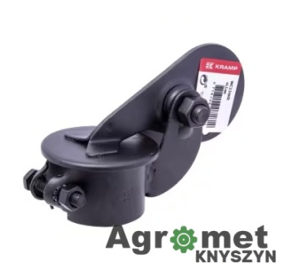 Klapka Tłumika Wydechowego Kramp, 44.5 Mm