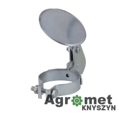 Pokrywka / klapka tłumika – Ursus C-330, C-360, MF3