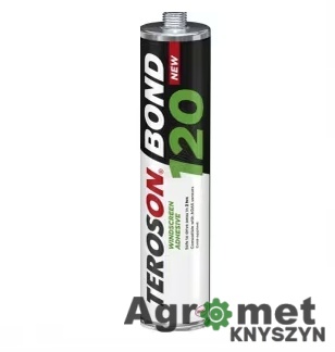 Klej Do Wklejania Szyb Bond 120 310 Ml Teroson