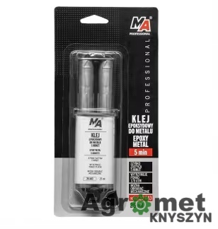 Klej Epoksydowy Do Metalu 5 Min Ma Professional, 25 Ml