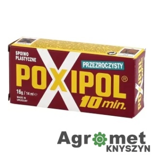 Klej Poxipol Przezroczysty, 14 Ml