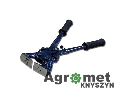 Kleszcze czołowe do korekcji racic