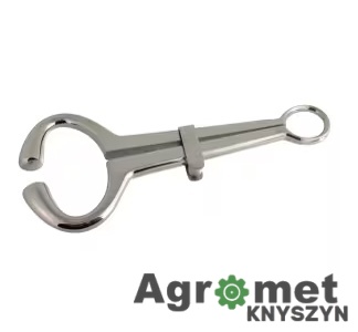 Kleszcze nosowe dla bydła, model "Harms"