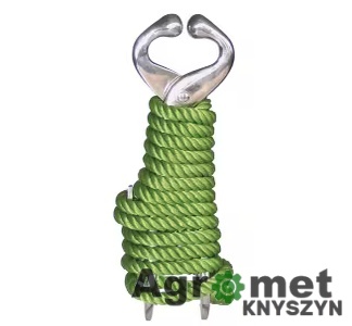 Kleszcze nosowe dla bydła, z linką