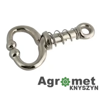 Kleszcze nosowe dla bydła, długość 110 mm