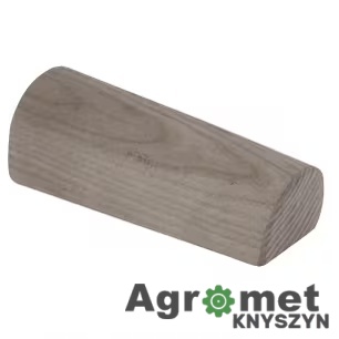 Klin drewniany kosiska