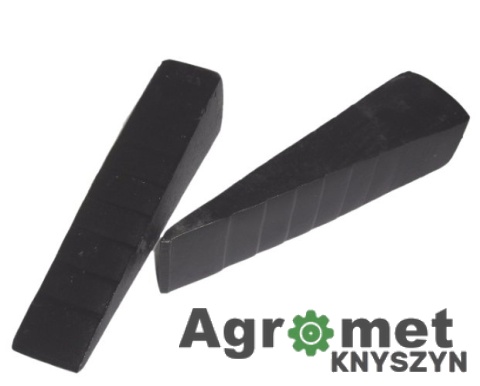 Klin do łupania drewna 3 kg (metalowy)