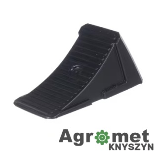 Klin Pod Koło, Pvc, Czarny, Knott