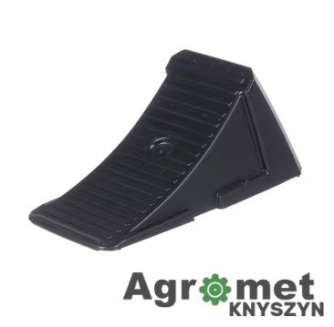 Klin pod koło AL-KO, czarny PCW 
