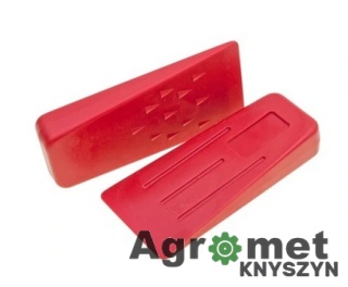 Klin do ścinki drzew NISKI CZERWONY 170X30 02289