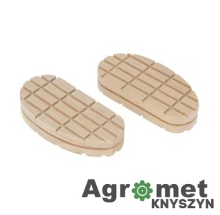 Klocek Drewniany Do Racic 112 Mm, 10szt.