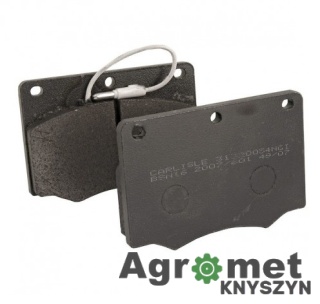 Klocki Hamulcowe ZESTAW, Pasuje Do Fendt F385100070030, 71706012, 1964139C1, 1964135C1, 04374902, AL66391, AL36485,