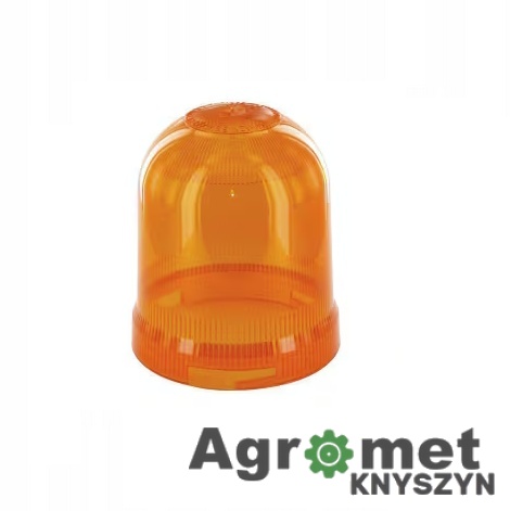 Klosz lampy błyskowej Ajba LA15211 – poliwęglan, pomarańczowy