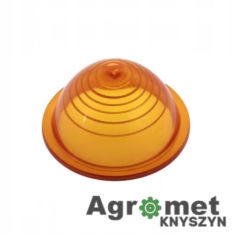 Klosz lampy C-330, pomarańczowy – lewy/prawy