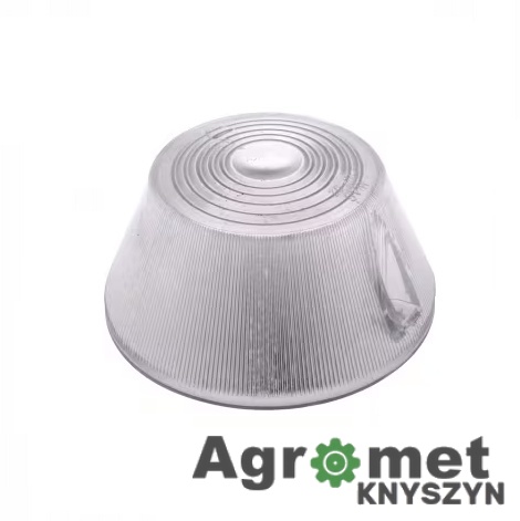 Klosz lampy niski WE-92, biały