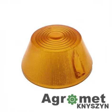 Klosz lampy niski WE-92, pomarańczowy
