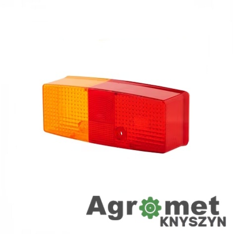 Klosz lampy tylnej prostokątnej Hella (lewy/prawy)