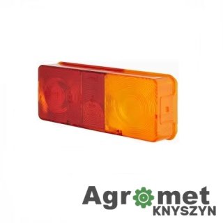 Klosz Lampy Tylnej, Prawy 4559EL 112741001 3145946R1, 9EL112741001 AL24545, AL27008 3145946R1 26191317 26/1913-17 839892