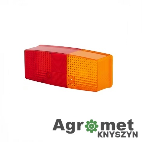 Klosz lampy tylnej prostokątnej Hella, prawy