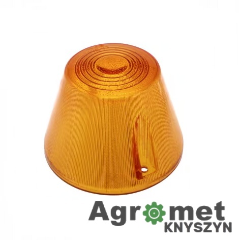 Klosz lampy wysoki WE93, 23, pomarańczowy Waś