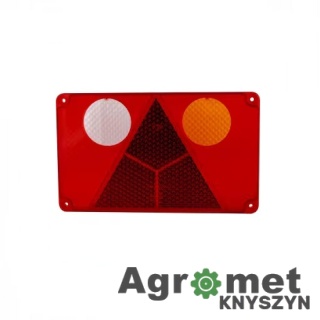 Klosz Lampy Zespolony, 117, W21p, Prawy