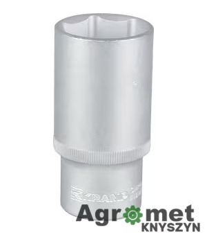 Klucz nasadowy przedłużany 6-kt. 1/2", 30 mm – Kramp