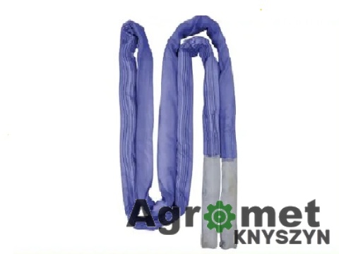 LINA HOLOWNICZA 6m 56ton 50081400001 Lina holownicza NIEBIESKA 6 METRÓW 560 KN