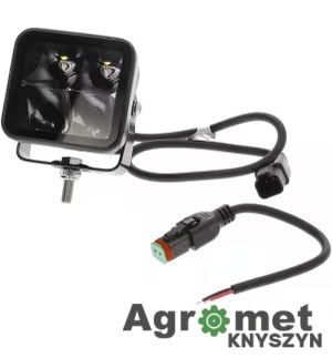 Lampa Robocza Led, Kwadratowa