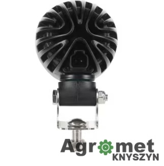 Lampa Robocza Led, Okrągła 40w 4000lm 10/30v Z Wtyczką Deutsch 4 Led 360° Kramp