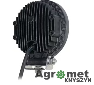 Lampa Robocza Okrągła Led, 42w 3360lm Światło Skupione
