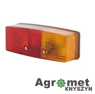 Lampa Tylna Zespolona 158x64mm, Prawa