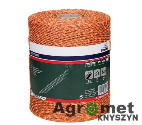 Plecionka 1000m (3x0.16 Ss) FARMA