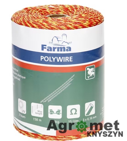 Plecionka 500m (3x0.16 Ss) FARMA