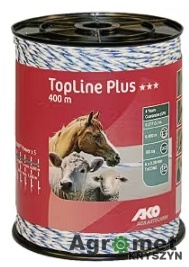 Plecionka Top Line Plus, 400 M AKO