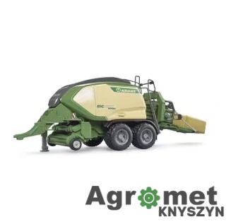 Bruder 02033 Prasa Krone Big Pack 1290 HDP VC z 2 belami kwadratowymi – model rolniczy w skali 1:16