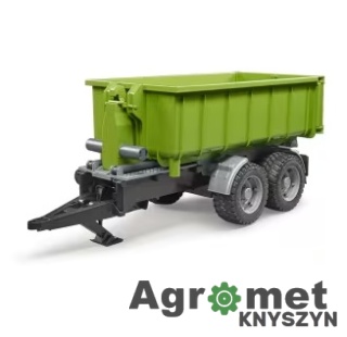 Przyczepa Hakowa Z Kontenerem