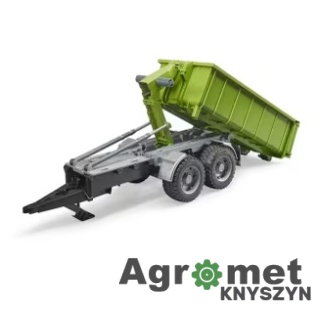 Przyczepa Hakowa Z Kontenerem