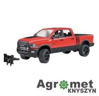 Bruder 02500 – RAM 2500 Power Wagon w skali 1:16