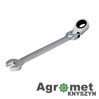 KLUCZ PŁASKO OCZKOWY Z ODCHYLANĄ GRZECHOTKĄ 13 K2 S-76936 S76936 50907 5904012191495