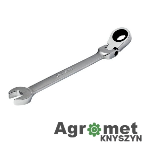 Klucz płasko-oczkowy z odchylaną grzechotką 13 mm STALKO S-76936