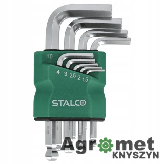 KLUCZE IMBUSOWE ZESTAW 1,5X10MM S48313 1793 STALKO S46372 49263