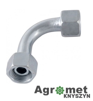 KOLANKO AA 18X18 AA 90 18/18 M18x1.5/M18x1.5 D889110125912L, 110125912L, 080039050