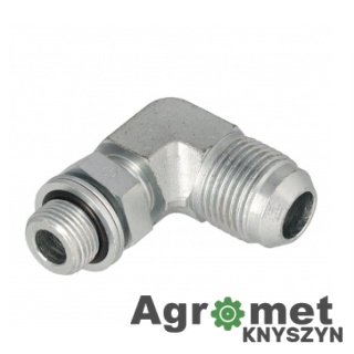 KOLANKO BB 3/4 UNF X 18X1,5 COMPACT KBB18X3/4 BB3/4X18 3/4X18 18X3/4 UNF ODWRÓCONY STOŻEK