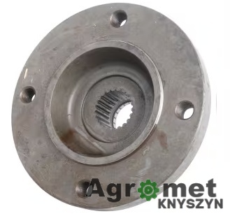Flansza wału napędowego od strony wałka ataku