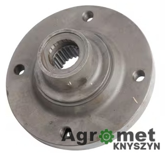 Flansza wału napędowego od strony wałka ataku