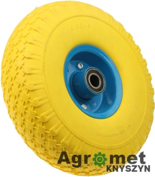 KOŁO 400X4 PEŁNE LANE FI 20 18816 ZW 30793 POLIPROPYLENOWE 300X100 17531 ANTYPRZEB