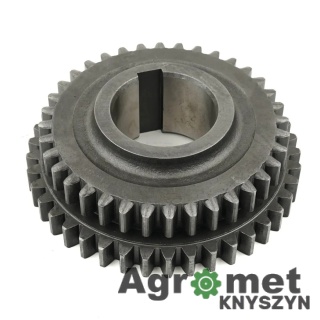 KOŁO III IV BIEG ZETOR 36/41Z 51111907 Z-36 Z-41 BIEGU 65760111912 KOŁO DOLNE SKRZYNI BIEGÓW