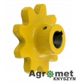 KOŁO ŁAŃCUCHOWE PODAJNIKA JAG44-0004 Z-9, FI-30, NEW HOLLAND, LAWERDA GÓRNE I DOLNE 303080270029 B128935 B103008 80270029