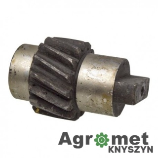 KOŁO MAŁE PRZEKŁADNI CYKLOP ZĄB SKOŚNY 721406029