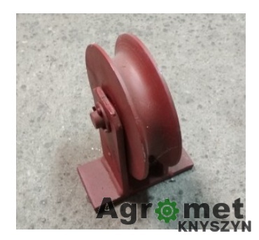 Koło na maszt 170 mm do wyciągu obornika